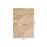KEK Amsterdam Marmer behang FU-066 - 194,8x280cm goud/nude KEK Amsterdam Marmer behang FU-066 - 194,8x280cm goud/nude