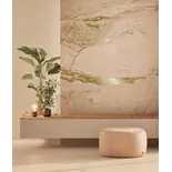 KEK Amsterdam Marmortapet FU-068 - 389,6x280cm guld/nøgen