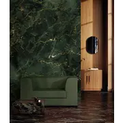 KEK Amsterdam Papier peint marbre FU-070 - 292,2x280cm or/vert KEK Amsterdam Papier peint marbre FU-070 - 292,2x280cm or/vert