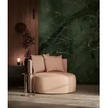 KEK Amsterdam Carta da parati in marmo FU-070 - 292,2x280cm oro/verde