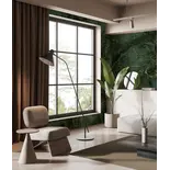 KEK Amsterdam Marmer behang FU-071 - 389,6x280cm goud/groen