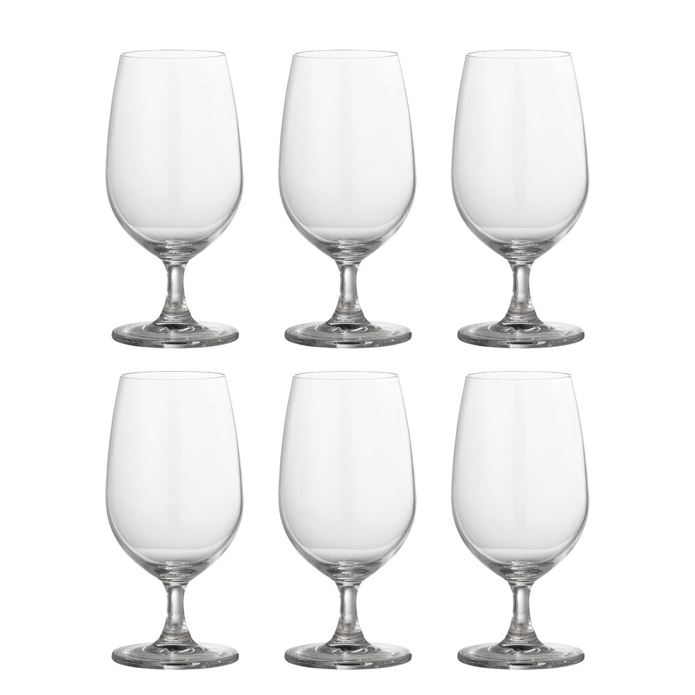 Bloomingville Lars ölglas set med 6 delar - 82061956 Bloomingville Lars ölglas set med 6 delar - 82061956