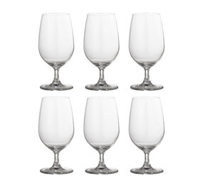 Bloomingville Lars beer glasses set of 6 pieces Bloomingville Lars beer glasses set of 6 pieces