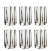 Bloomingville Juego de vasos Silja de 6 piezas - 82061957 Bloomingville Juego de vasos Silja de 6 piezas - 82061957