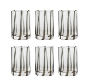 Bloomingville Silja glass set of 6 pieces Bloomingville Silja glass set of 6 pieces