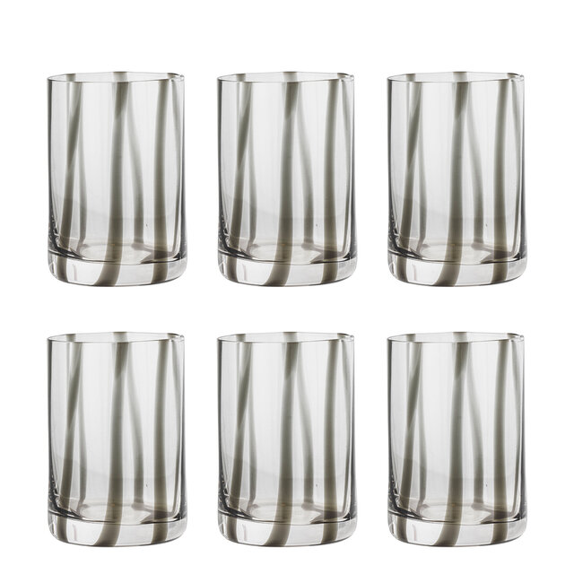 Bloomingville Service de verres Silja de 6 pièces - 82061957