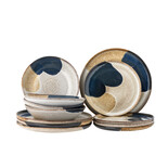 Bloomingville Jules servise sett med 12 deler - 82068690 Bloomingville Jules servise sett med 12 deler - 82068690