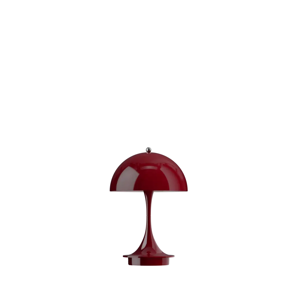 Louis Poulsen Lampe de table portable Panthella 160 bordeaux opaque - 5744930169 Louis Poulsen Lampe de table portable Panthella 160 bordeaux opaque - 5744930169
