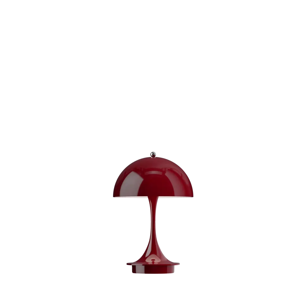 Louis Poulsen Panthella 160 portable tafellamp opaque burgundy - 5744930169 Louis Poulsen Panthella 160 portable tafellamp opaque burgundy - 5744930169