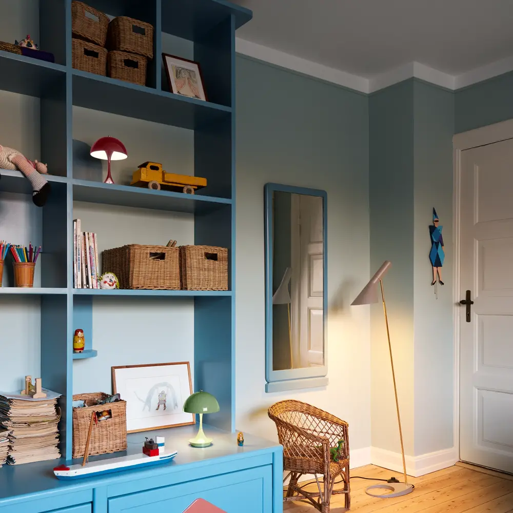 Louis Poulsen Tragbare Tischleuchte Panthella 160, opak, burgunderrot - 5744930169 Louis Poulsen Tragbare Tischleuchte Panthella 160, opak, burgunderrot - 5744930169