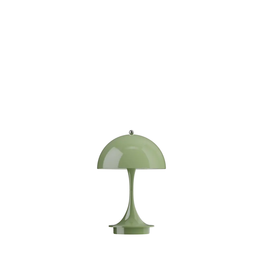 Louis Poulsen Lampe de table portable Panthella 160 verte - 5744173269 Louis Poulsen Lampe de table portable Panthella 160 verte - 5744173269