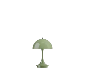 Louis Poulsen Panthella 160 bärbar bordslampa grön Louis Poulsen Panthella 160 bärbar bordslampa grön