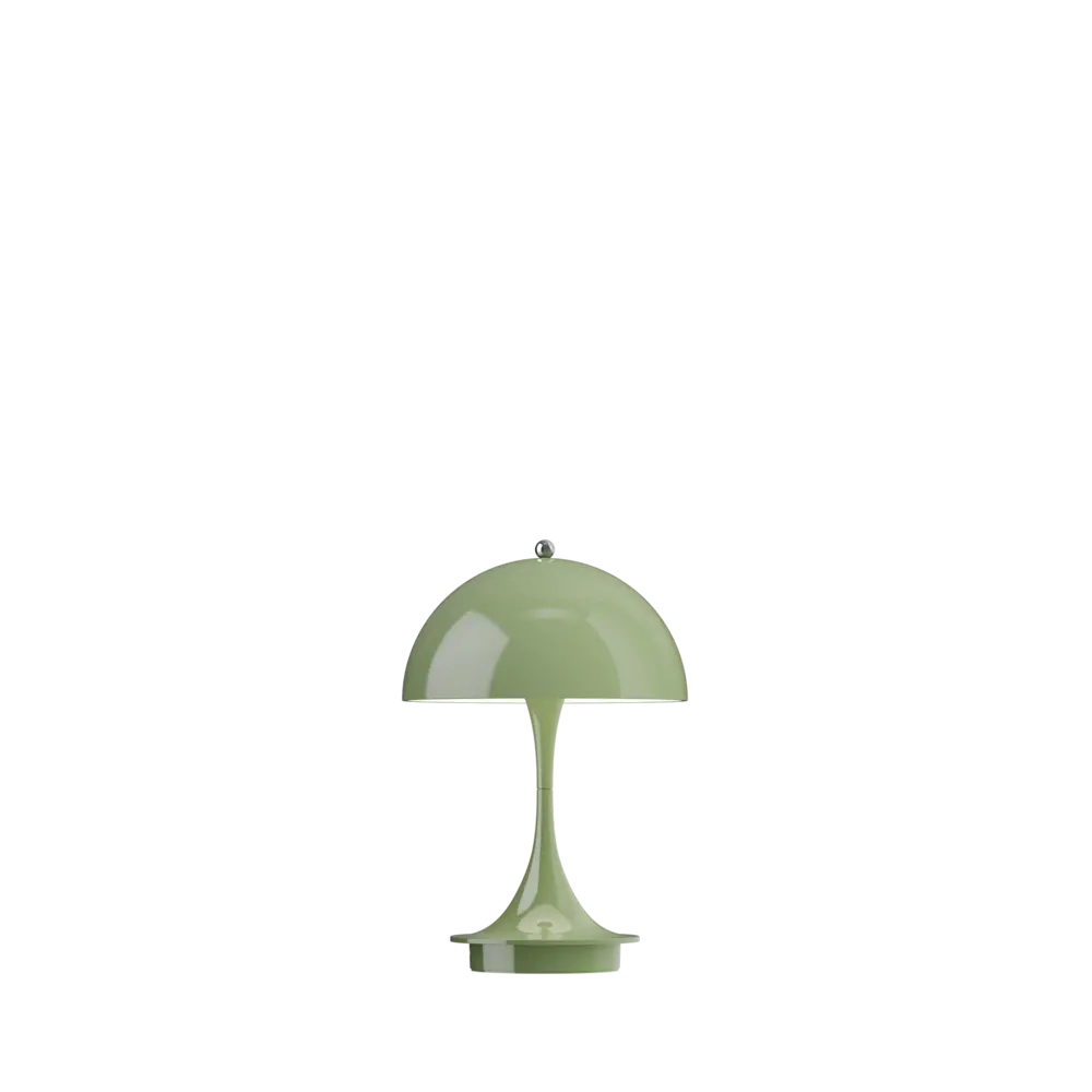 Louis Poulsen Lampe de table portable Panthella 160 verte - 5744173269 Louis Poulsen Lampe de table portable Panthella 160 verte - 5744173269