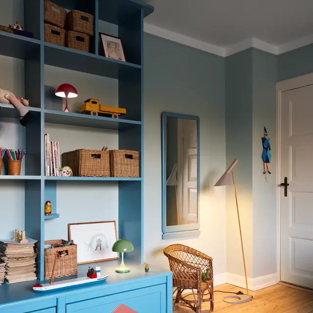 Louis Poulsen Panthella 160 bærbar bordlampe grøn - 5744173269 Louis Poulsen Panthella 160 bærbar bordlampe grøn - 5744173269