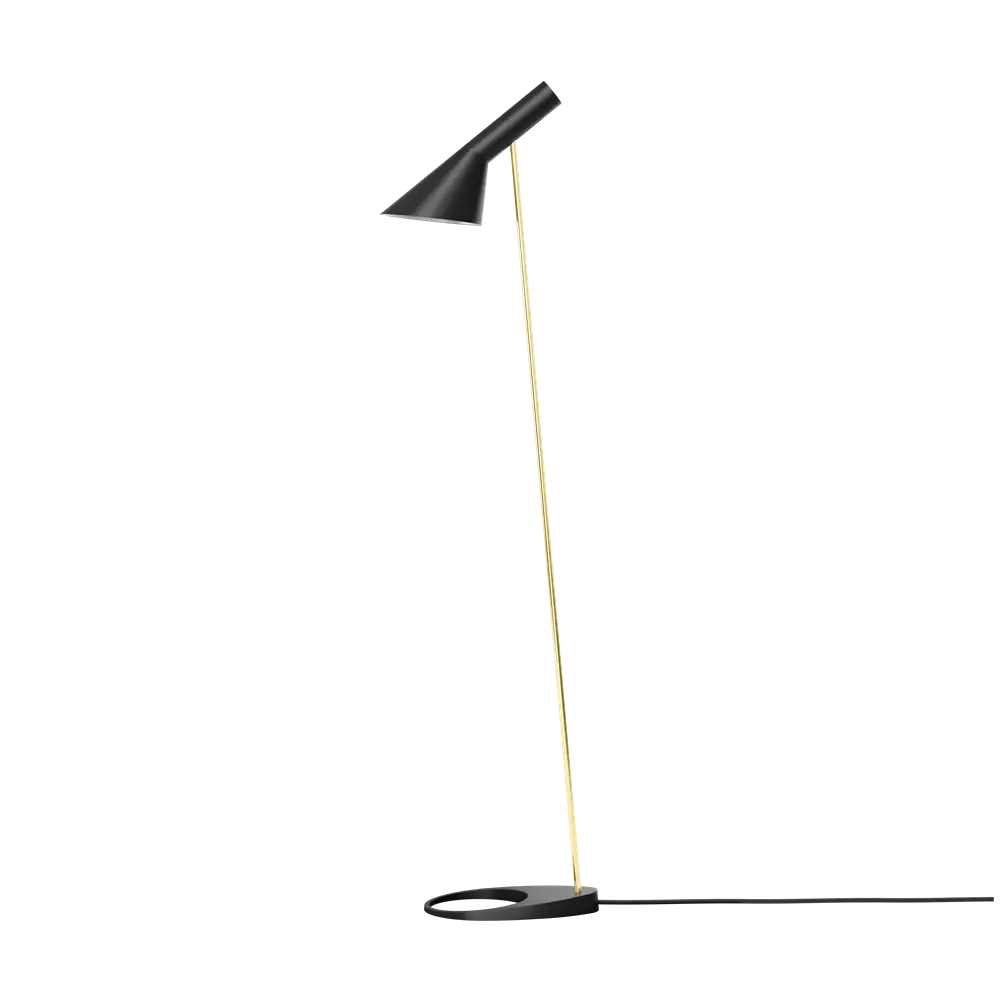 Louis Poulsen AJ staande lamp brass/black - 5744171915 Louis Poulsen AJ staande lamp brass/black - 5744171915