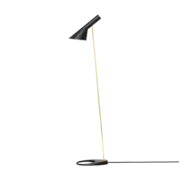 Louis Poulsen AJ standing lamp brass/black - 5744171915