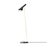 Louis Poulsen AJ stående lampa mässing/svart - 5744171915