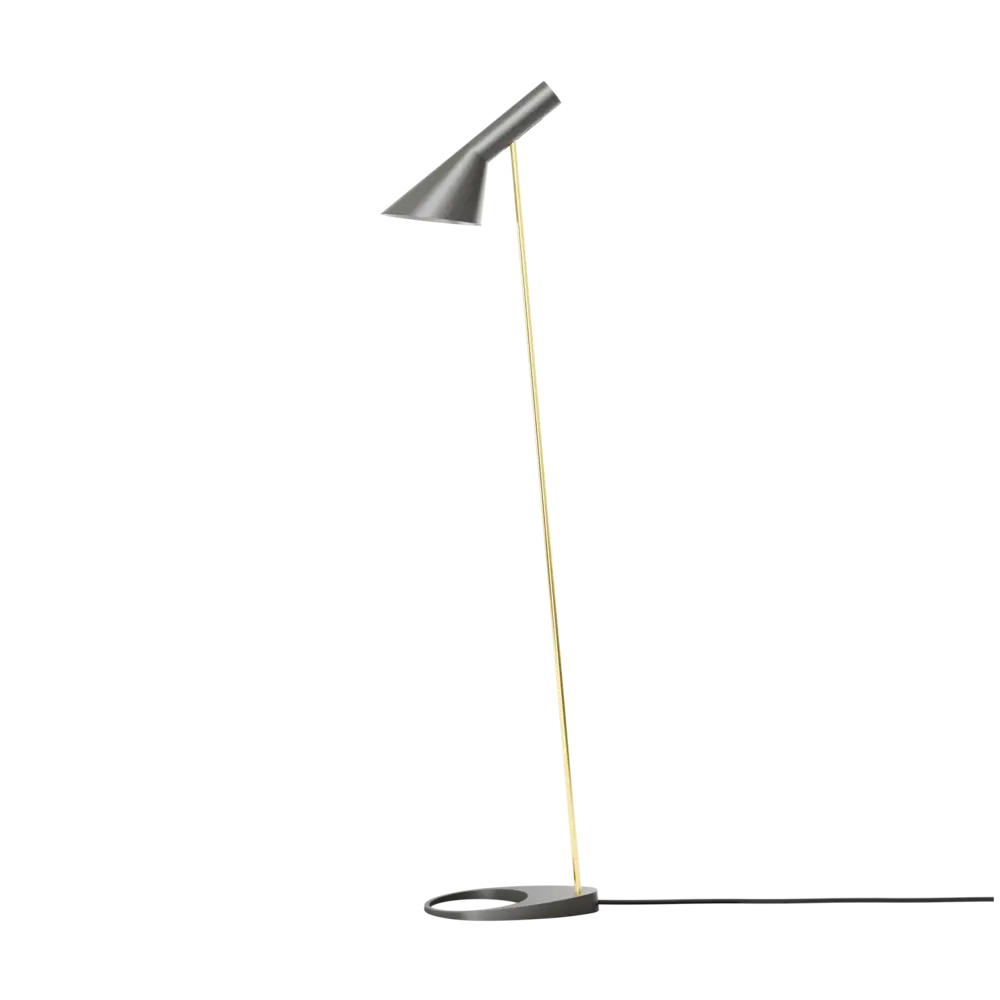 Louis Poulsen AJ staande lamp brass/warm grey - 5744171928 Louis Poulsen AJ staande lamp brass/warm grey - 5744171928