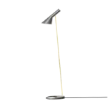 Louis Poulsen AJ stående lampe messing/varm grå - 5744171928 Louis Poulsen AJ stående lampe messing/varm grå - 5744171928