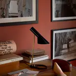 Louis Poulsen AJ table lamp mini brass/black - 5744171876 Louis Poulsen AJ table lamp mini brass/black - 5744171876