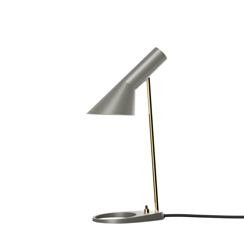 Louis Poulsen AJ table lamp mini brass/warm grey - 5744171889