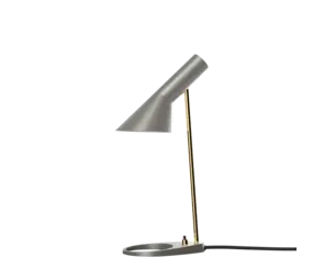 Louis Poulsen AJ table lamp mini brass/warm grey Louis Poulsen AJ table lamp mini brass/warm grey