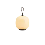 Louis Poulsen VL 45 radiohus bärbar lampa mässing/blank ljusgult glas - 5744171737 Louis Poulsen VL 45 radiohus bärbar lampa mässing/blank ljusgult glas - 5744171737