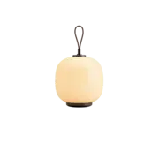 Louis Poulsen Lampada portatile VL 45 radiohus in ottone/vetro giallo paglierino lucido - 5744171737 Louis Poulsen Lampada portatile VL 45 radiohus in ottone/vetro giallo paglierino lucido - 5744171737