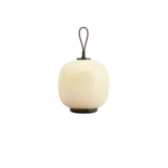 Louis Poulsen VL 45 radiohus bärbar lampa mässing/blank ljusgult glas - 5744171737 Louis Poulsen VL 45 radiohus bärbar lampa mässing/blank ljusgult glas - 5744171737