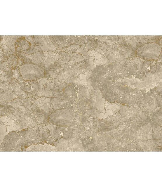 KEK Amsterdam Marmortapet FU-063 - 194,8x280cm guld/beige