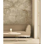 KEK Amsterdam Papel pintado de mármol FU-064 - 292,2x280cm dorado/beige KEK Amsterdam Papel pintado de mármol FU-064 - 292,2x280cm dorado/beige