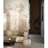 KEK Amsterdam Carta da parati con fiori incisi FU-042 - 194,8x280cm nudo KEK Amsterdam Carta da parati con fiori incisi FU-042 - 194,8x280cm nudo