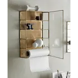 Nordal Armoire murale Ada S - 20141 Nordal Armoire murale Ada S - 20141