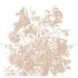 KEK Amsterdam Graverad blomtapet FU-044 - 389,6x280cm naken