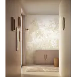 KEK Amsterdam Papel pintado Flores Grabadas FU-039 - 194,8x280cm beige