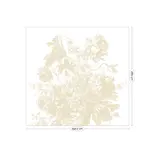 KEK Amsterdam Gravierte Blumentapete FU-040 - 292,2x280cm beige KEK Amsterdam Gravierte Blumentapete FU-040 - 292,2x280cm beige