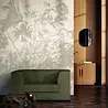 KEK Amsterdam Engraved Flowers behang FU-046 - 292,2x280cm groen KEK Amsterdam Engraved Flowers behang FU-046 - 292,2x280cm groen