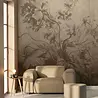 KEK Amsterdam Carta da parati Gradient Flowers FU-027 - 194,8x280cm beige KEK Amsterdam Carta da parati Gradient Flowers FU-027 - 194,8x280cm beige