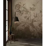 KEK Amsterdam Papier peint Fleurs Dégradées FU-027 - 194,8x280cm beige