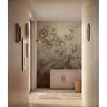 KEK Amsterdam Gradient Flowers behang FU-029 - 389,6x280cm beige KEK Amsterdam Gradient Flowers behang FU-029 - 389,6x280cm beige