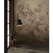 KEK Amsterdam Papier peint Fleurs Dégradées FU-029 - 389,6x280cm beige