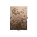 KEK Amsterdam Carta da parati Gradient Flowers FU-030 - 194,8x280cm nudo KEK Amsterdam Carta da parati Gradient Flowers FU-030 - 194,8x280cm nudo