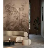 KEK Amsterdam Gradient Flowers wallpaper FU-032 - 389.6x280cm nude