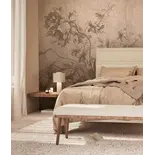 KEK Amsterdam Gradient Flowers behang FU-032 - 389,6x280cm nude