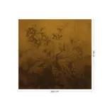 KEK Amsterdam Gradient Flowers behang FU-037 - 292,2x280cm oker KEK Amsterdam Gradient Flowers behang FU-037 - 292,2x280cm oker