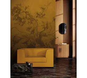 KEK Amsterdam Farbverlaufsblumentapete FU-038 - 389,6x280cm ocker KEK Amsterdam Farbverlaufsblumentapete FU-038 - 389,6x280cm ocker