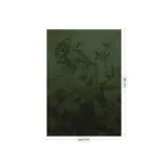 KEK Amsterdam Farbverlaufsblumentapete FU-033 - 194,8x280cm grün KEK Amsterdam Farbverlaufsblumentapete FU-033 - 194,8x280cm grün
