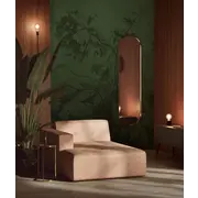 KEK Amsterdam Gradient Flowers behang FU-034 - 292,2x280cm groen KEK Amsterdam Gradient Flowers behang FU-034 - 292,2x280cm groen