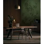 KEK Amsterdam Gradient Flowers wallpaper FU-034 - 292.2x280cm green KEK Amsterdam Gradient Flowers wallpaper FU-034 - 292.2x280cm green