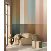 KEK Amsterdam Papel pintado Rayas Degradadas FU-025 - 292,2x280cm multicolor